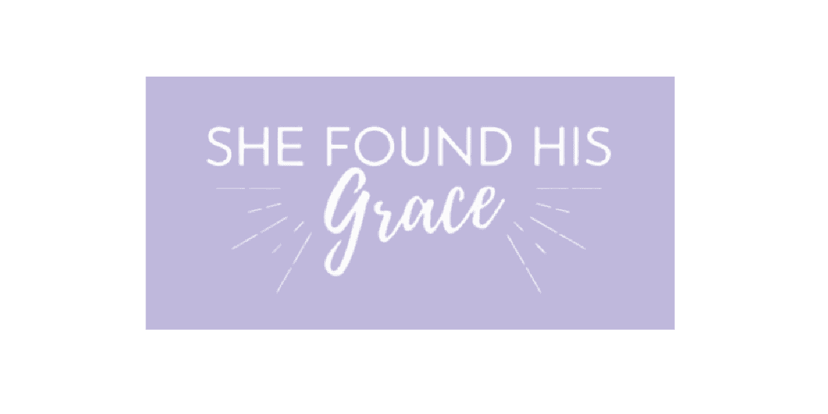 She Found His Grace